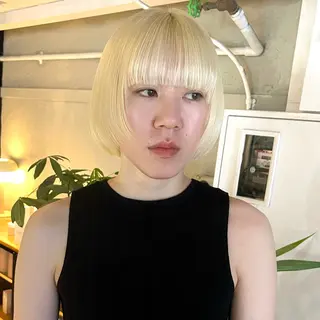 ミディアム カラー 🥃まろやかカラー/ ボブ🥃yujiroのヘアスタイル