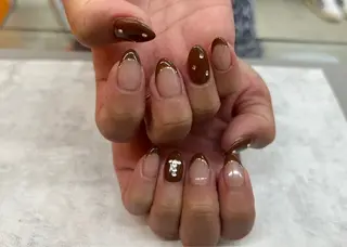 ネイル Maple saronのネイルデザイン