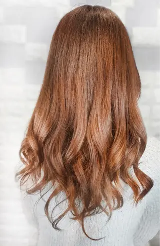 ロング カラー ヘアアレンジ 次世代シールエクステ 錦糸町 小泉 朋之のヘアスタイル