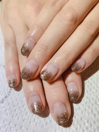 ショート shandy nailのネイルデザイン