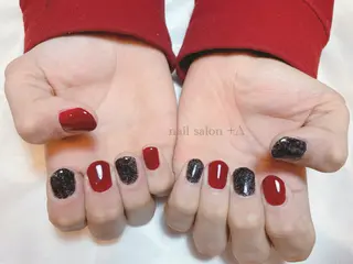 ショート Nail Salon +Aのネイルデザイン