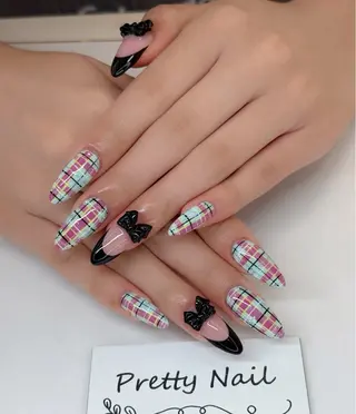 ネイル Prettynail 本厚木自宅サロンのネイルデザイン