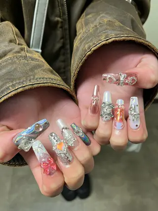 ネイル chiya nailsのネイルデザイン
