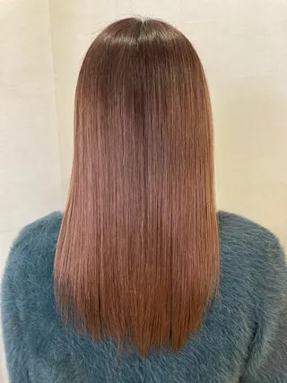 ロング 宮原 佳苗のヘアスタイル