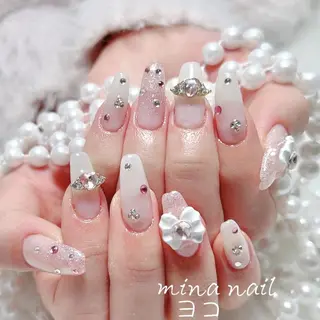 ネイル 🦋チップ長さだし 専門店🦋のネイルデザイン