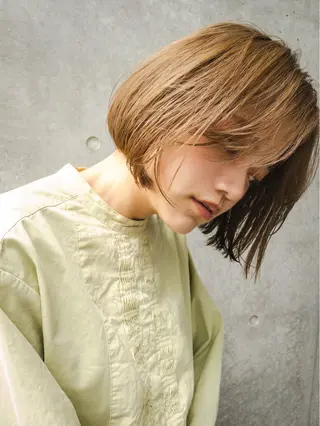 ミディアム 【雰囲気ﾍｱ☺︎】 岩井隼人のヘアスタイル