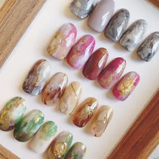 ネイル ひだか あいこのネイルデザイン