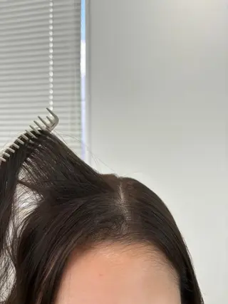 セミロング Wカラー/暖色/べ ージュりく©︎🐝のヘアスタイル