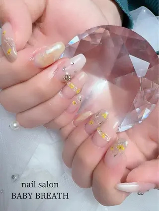 ネイル BABY BREATH所属・y natsumiのネイルデザイン