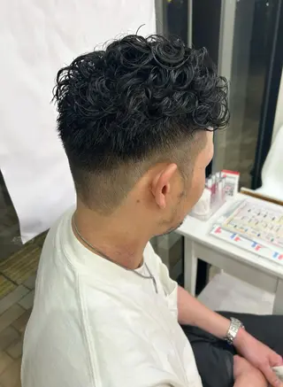 パーマ メンズ メンズ特化/大人男子 /🩶佐々木愛🩶のヘアスタイル