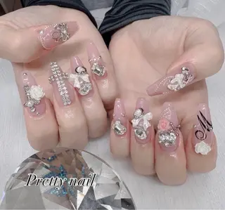 ネイル プリティー ネイル  Pretty nail所属・Prettynail 本厚木自宅サロンのネイルデザイン