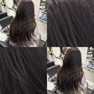 ロング カラー 🎀透明感× 赤み消し🎀正源のヘアスタイル