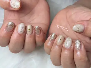 ネイル mison 安形友花のネイルデザイン