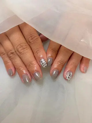 ネイル 。*✧⛓️ mayu⛓️✧︎*。のネイルデザイン