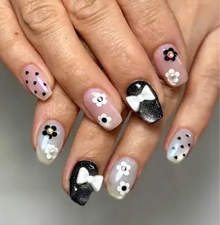 ネイル nailsalon leam3のネイルデザイン