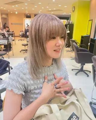 限定クーポン 💕大量更新ブリーチのヘアスタイル
