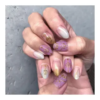 ネイル doux nailのネイルデザイン