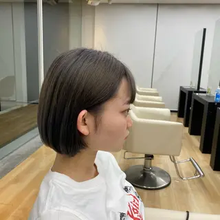 ショート 今井 美桜のヘアスタイル