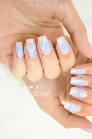 ショート カラー ネイル Nail salon Lieblleのネイルデザイン