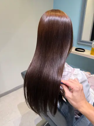 ロング 縮毛矯正の達人 ☆　松本のヘアスタイル