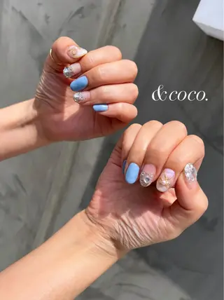 ネイル ＆ coco.のネイルデザイン