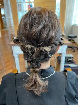 ヘアアレンジ Topstylist YUKIのヘアスタイル