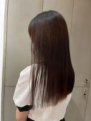 ロング カラー 米山 莉緒のヘアスタイル