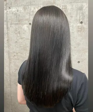 ロング カラー レイヤー/透明感 カラー ☽EMIRIのヘアスタイル