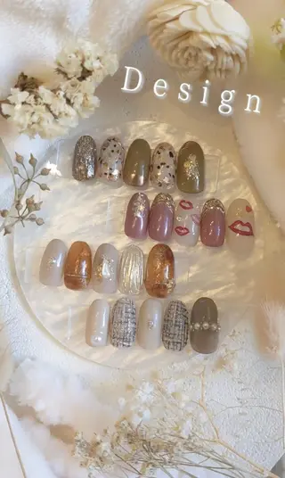 ネイル Nailsalon Arumのネイルデザイン