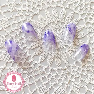 ネイル tiarynail K K🐼のネイルデザイン