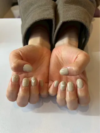 ネイル REJOUIR本陣 hirayamaのヘアスタイル