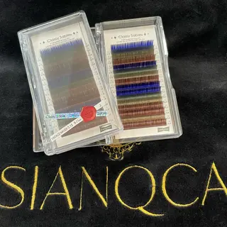 マツエク・マツパ SIANQCA 代表LINAのマツエク・マツパデザイン