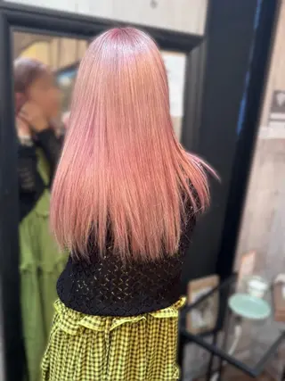 カラー 🏆美髪矯正/ハイト ーン🪽erinaのヘアスタイル