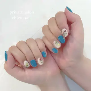 ショート misa🌼 綱島のネイルデザイン