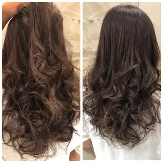セミロング カラー 小山内 龍一郎 店長のヘアスタイル