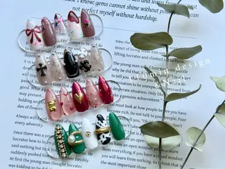 ネイル &Nail: アンドネイルコロンのネイルデザイン