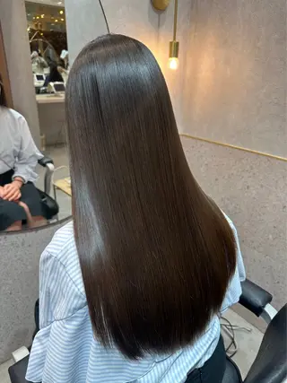 ロング 新宿/韓国ヘア kurea🎀のヘアスタイル