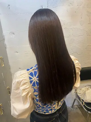 カラー 🫧艶髪カラー/ 透明感カラー/ヒマリのヘアスタイル