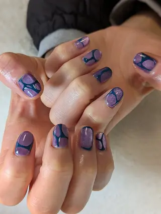 ネイル カラフルツメコ 伊藤のネイルデザイン