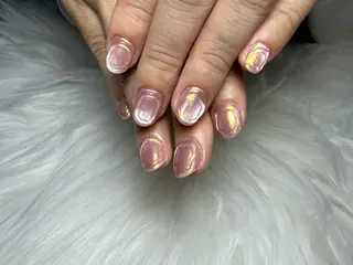 ミディアム shandy nailのネイルデザイン