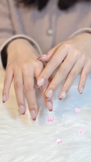 ネイル Keli Nail 難波のネイルデザイン