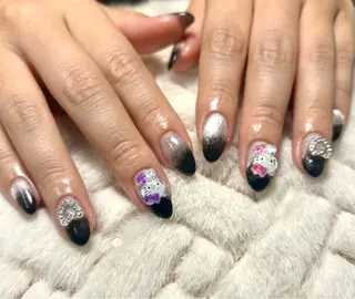 ネイル 松橋 愛のネイルデザイン