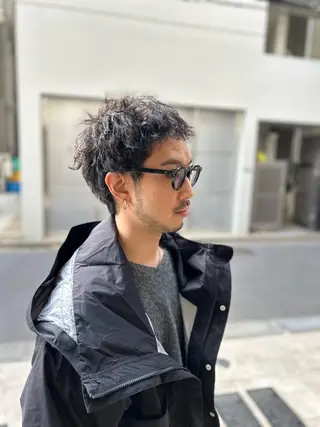 ショート 亀井 明美のヘアスタイル