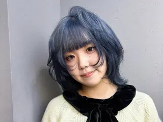 カラー デザインカラー /rioのヘアスタイル