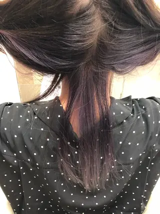 ミディアム カラー メンズ 芝田 望優のヘアスタイル