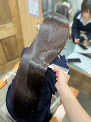 ロング 髪質改善/艶髪🫧 ｼｽﾞｸ🦥🌿のヘアスタイル