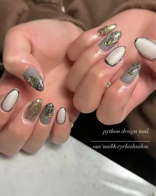 ネイル ou's nail salon所属・小林 桜のネイルデザイン