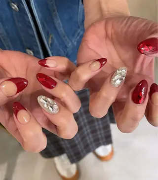 ネイル Nailsalon Lebelのネイルデザイン