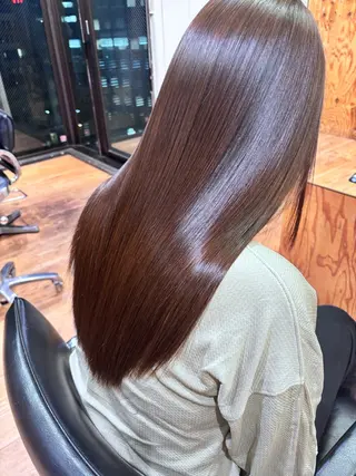 ロング KONOKA所属・髪質改善/縮毛矯正 /むらたみぎわのヘアスタイル