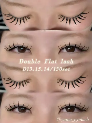 マツエク・マツパ 仲本 唯愛のマツエク・マツパデザイン